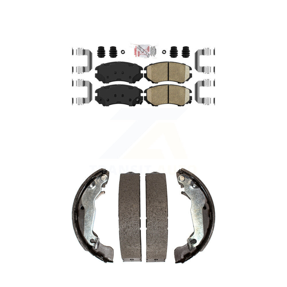 Brake Pads Kit-KNN-100133 - Kit.bestparts.ca