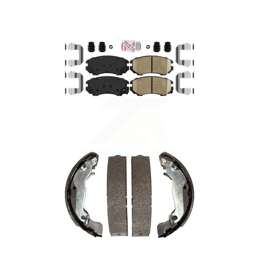 Brake Pads Kit-KNN-100133 - Kit.bestparts.ca