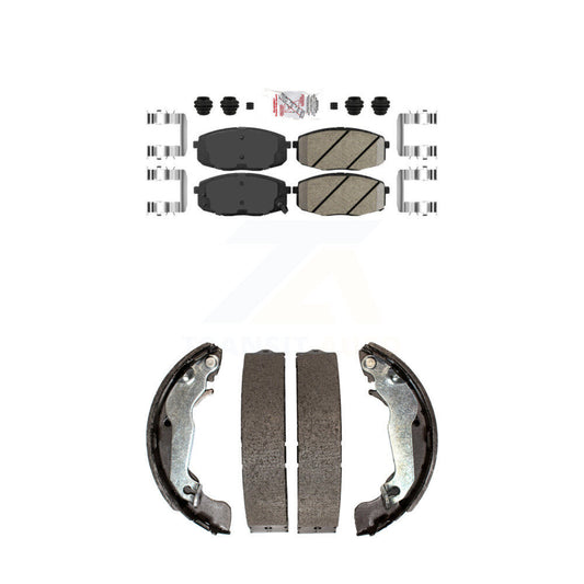 Brake Pads Kit-KNN-100134 - Kit.bestparts.ca