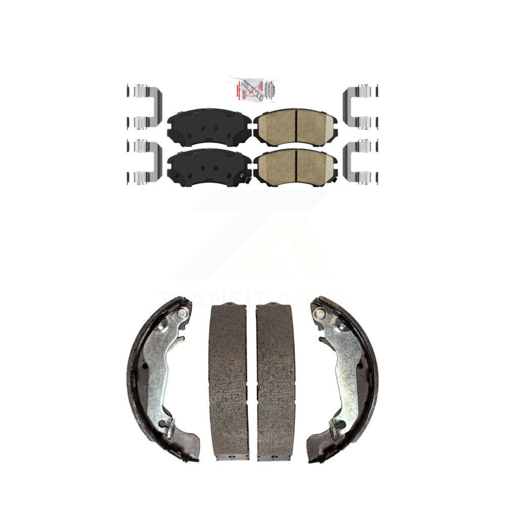 Brake Pads Kit-KNN-100135 - Kit.bestparts.ca Kit.bestparts.ca
