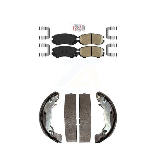 Brake Pads Kit-KNN-100135 - Kit.bestparts.ca