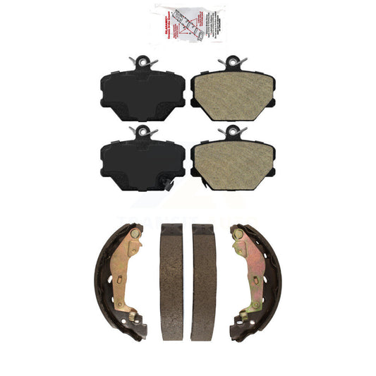 Brake Pads Kit-KNN-100136 - Kit.bestparts.ca