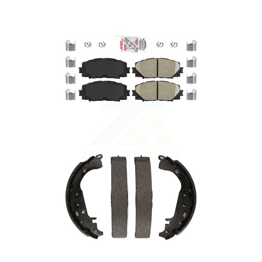 Brake Pads Kit-KNN-100138 - Kit.bestparts.ca