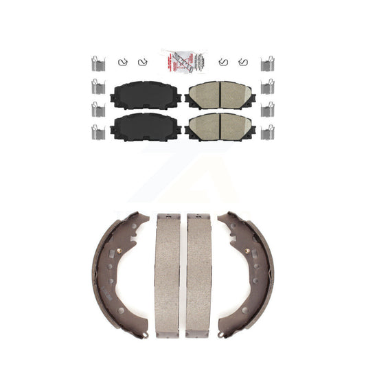 Brake Pads Kit-KNN-100140 - Kit.bestparts.ca