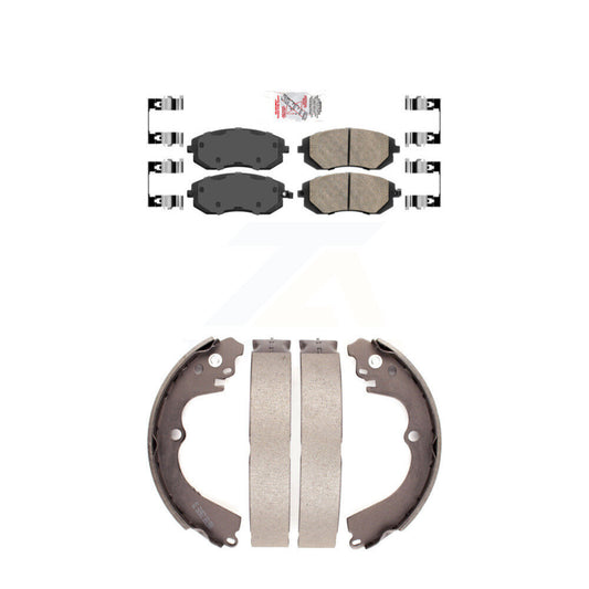 Brake Pads Kit-KNN-100147 - Kit.bestparts.ca