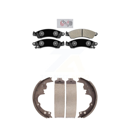 Brake Pads Kit-KNN-100149 - Kit.bestparts.ca