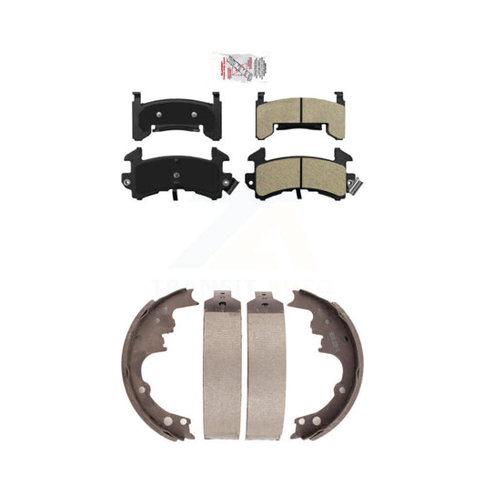 Brake Pads Kit-KNN-100150 - Kit.bestparts.ca