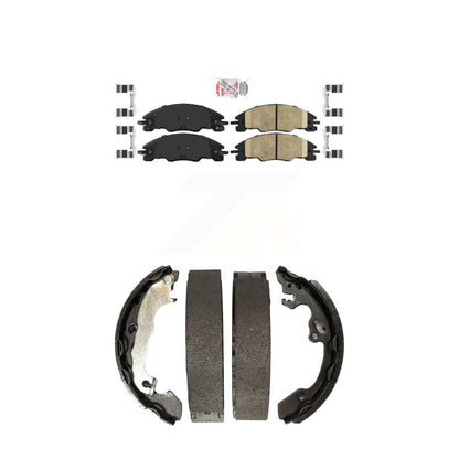 Brake Pads Kit-KNN-100151 - Kit.bestparts.ca