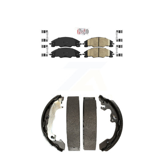 Brake Pads Kit-KNN-100151 - Kit.bestparts.ca