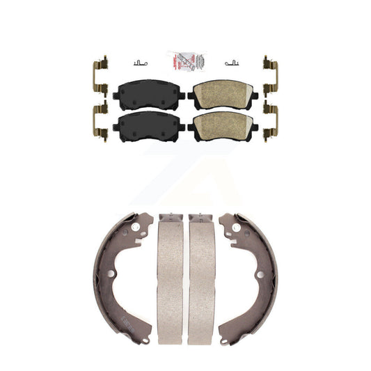 Brake Pads Kit-KNN-100152 - Kit.bestparts.ca