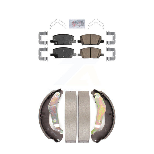 Brake Pads Kit-KNN-100153 - Kit.bestparts.ca