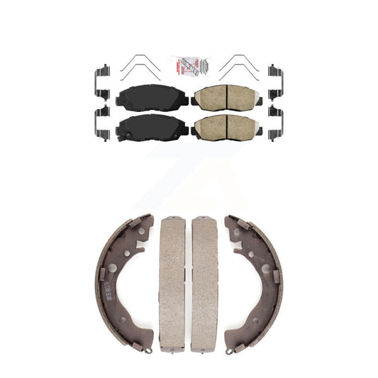 Brake Pads Kit-KNN-100154 - Kit.bestparts.ca