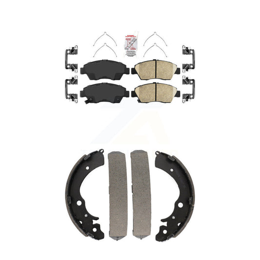 Brake Pads Kit-KNN-100157 - Kit.bestparts.ca