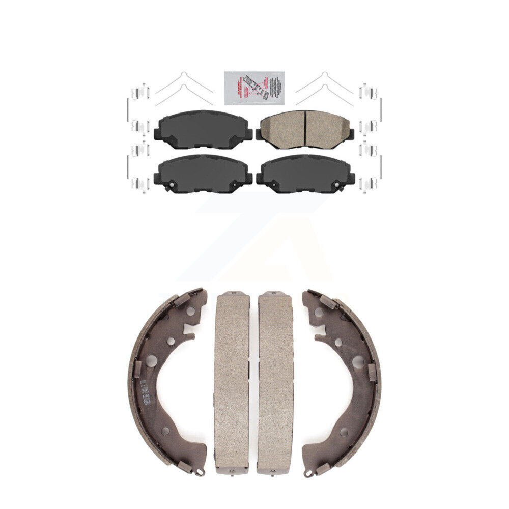 Brake Pads Kit-KNN-100159 - Kit.bestparts.ca