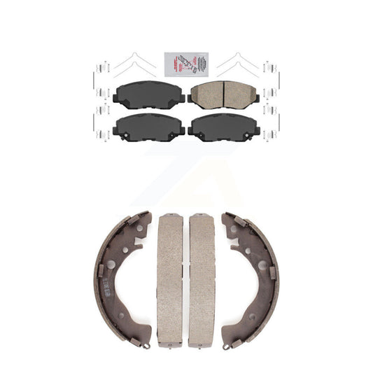 Brake Pads Kit-KNN-100159 - Kit.bestparts.ca