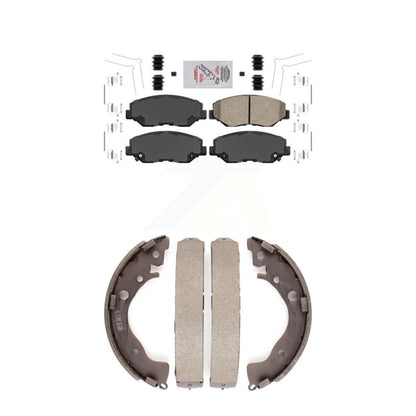 Brake Pads Kit-KNN-100160 - Kit.bestparts.ca