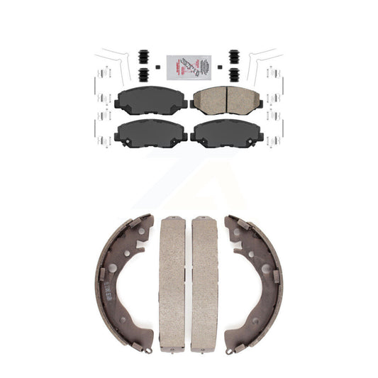 Brake Pads Kit-KNN-100160 - Kit.bestparts.ca