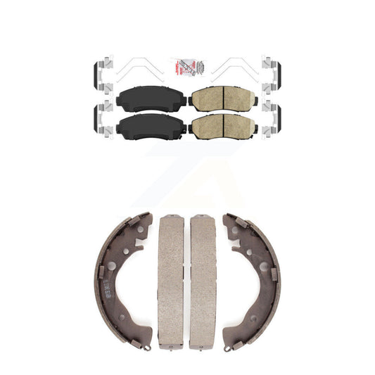 Brake Pads Kit-KNN-100162 - Kit.bestparts.ca
