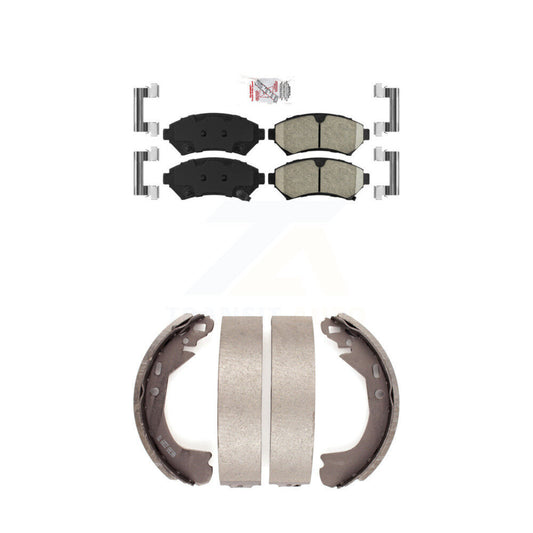 Brake Pads Kit-KNN-100163 - Kit.bestparts.ca