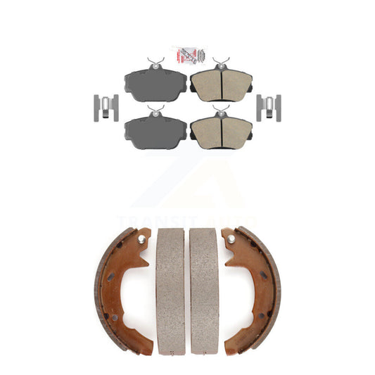 Brake Pads Kit-KNN-100164 - Kit.bestparts.ca