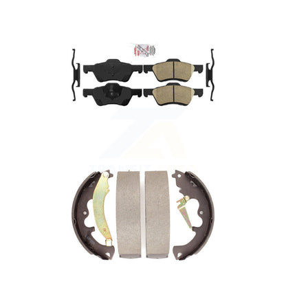 Brake Pads Kit-KNN-100166 - Kit.bestparts.ca