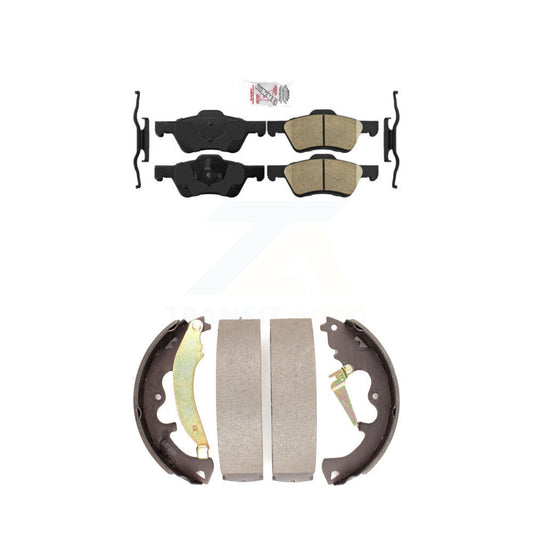 Brake Pads Kit-KNN-100166 - Kit.bestparts.ca