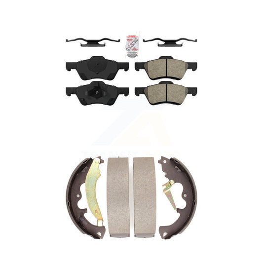 Brake Pads Kit-KNN-100167 - Kit.bestparts.ca