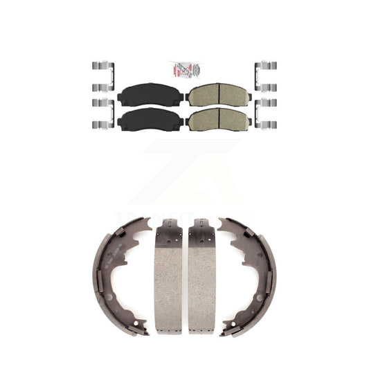 Brake Pads Kit-KNN-100168 - Kit.bestparts.ca