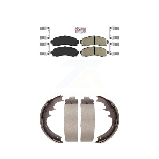Brake Pads Kit-KNN-100169 - Kit.bestparts.ca