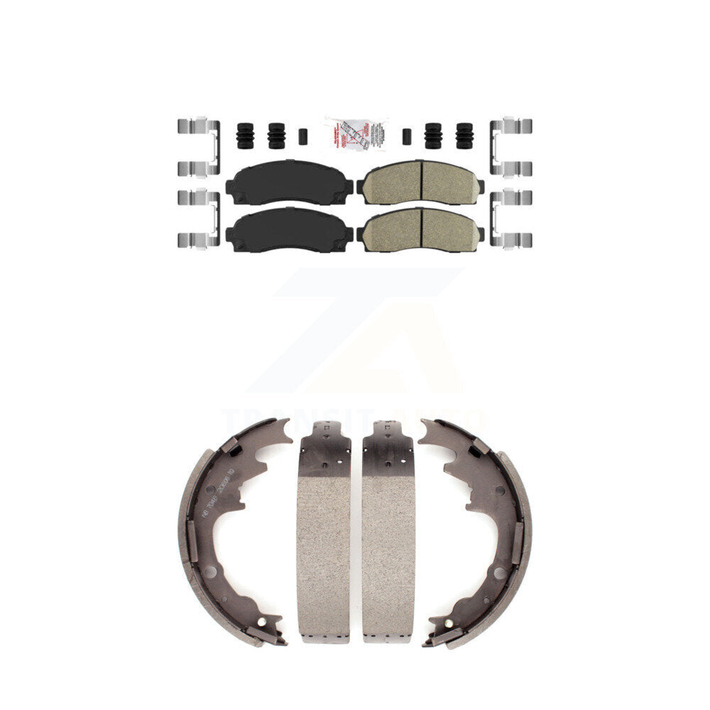 Brake Pads Kit-KNN-100170 - Kit.bestparts.ca