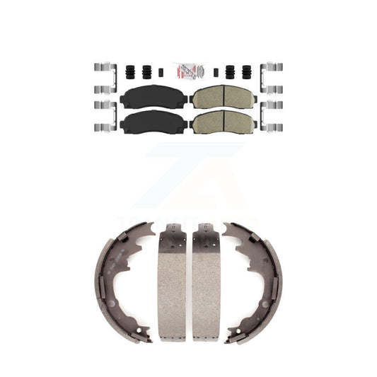 Brake Pads Kit-KNN-100170 - Kit.bestparts.ca