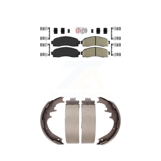 Brake Pads Kit-KNN-100171 - Kit.bestparts.ca