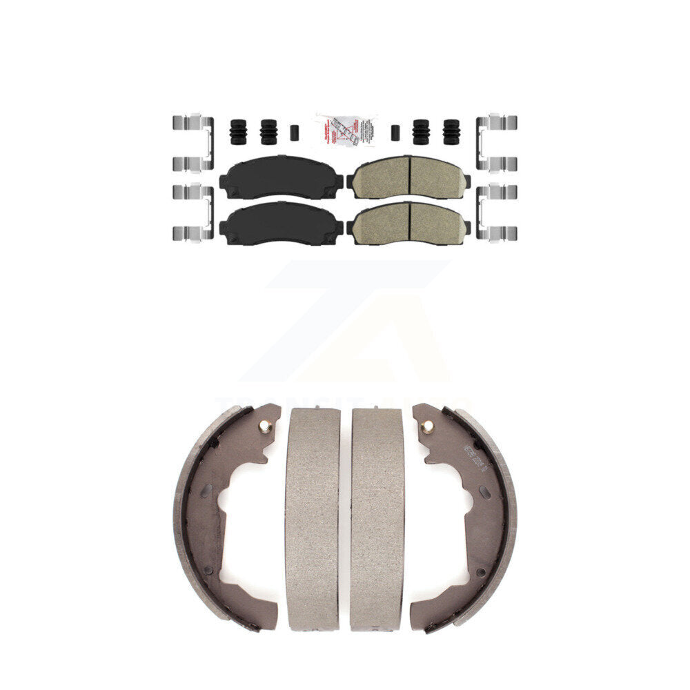 Brake Pads Kit-KNN-100173 - Kit.bestparts.ca