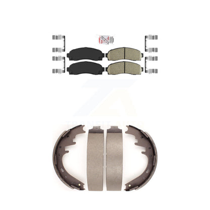 Brake Pads Kit-KNN-100174 - Kit.bestparts.ca