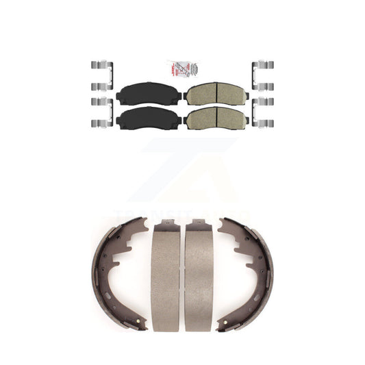 Brake Pads Kit-KNN-100174 - Kit.bestparts.ca