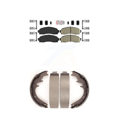 Brake Pads Kit-KNN-100175 - Kit.bestparts.ca
