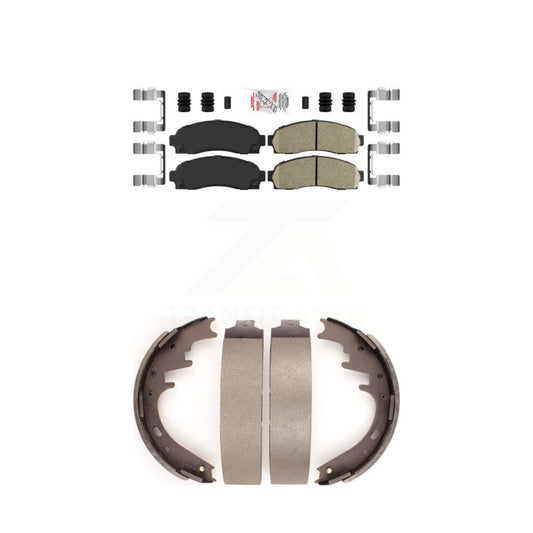 Brake Pads Kit-KNN-100175 - Kit.bestparts.ca