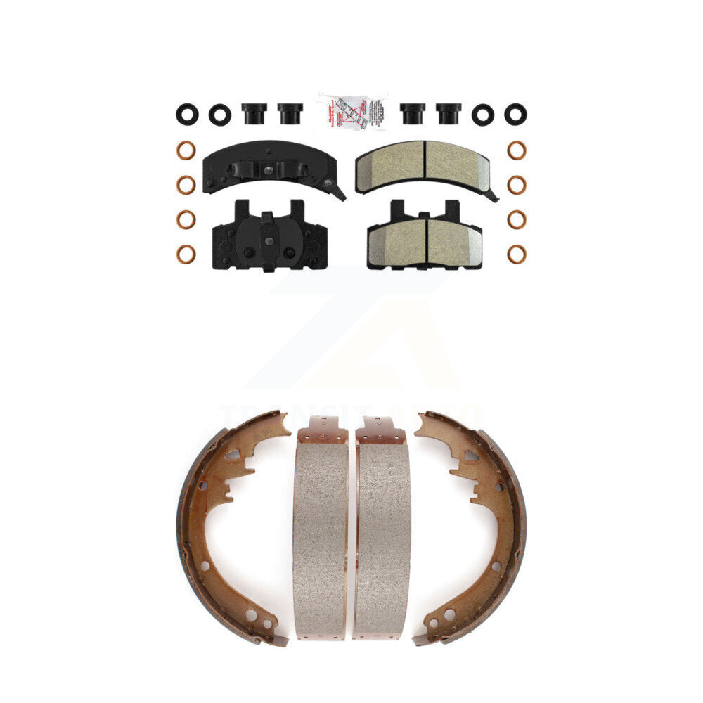 Brake Pads Kit-KNN-100176 - Kit.bestparts.ca