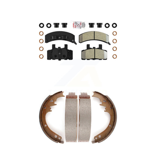 Brake Pads Kit-KNN-100176 - Kit.bestparts.ca