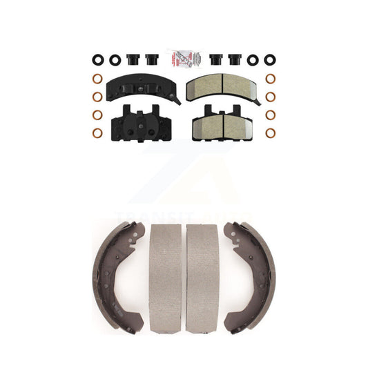 Brake Pads Kit-KNN-100178 - Kit.bestparts.ca
