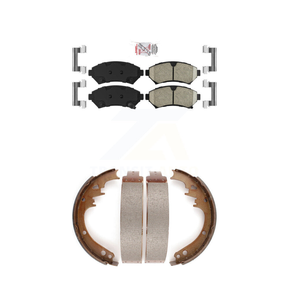 Brake Pads Kit-KNN-100180 - Kit.bestparts.ca Kit.bestparts.ca