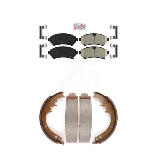 Brake Pads Kit-KNN-100180 - Kit.bestparts.ca