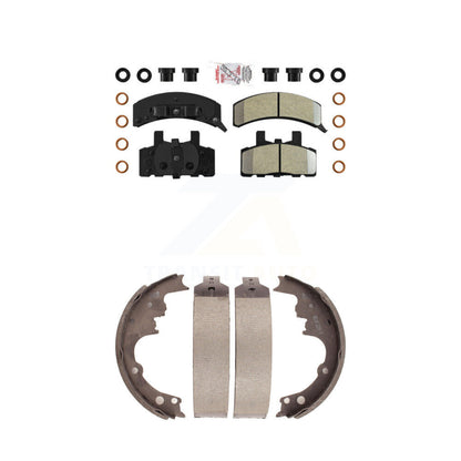 Brake Pads Kit-KNN-100181 - Kit.bestparts.ca