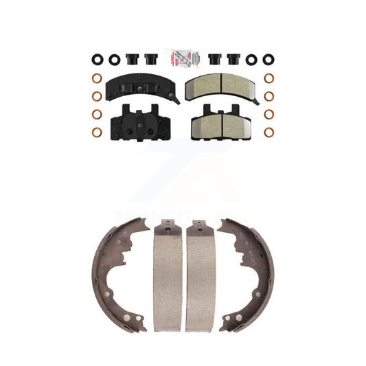 Brake Pads Kit-KNN-100181 - Kit.bestparts.ca