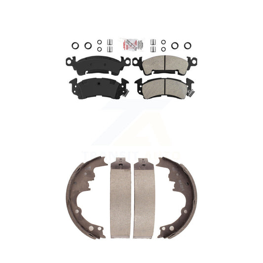 Brake Pads Kit-KNN-100182 - Kit.bestparts.ca