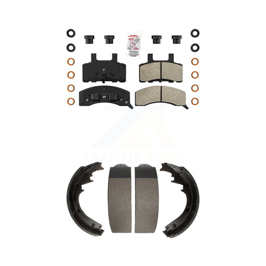 Brake Pads Kit-KNN-100184 - Kit.bestparts.ca