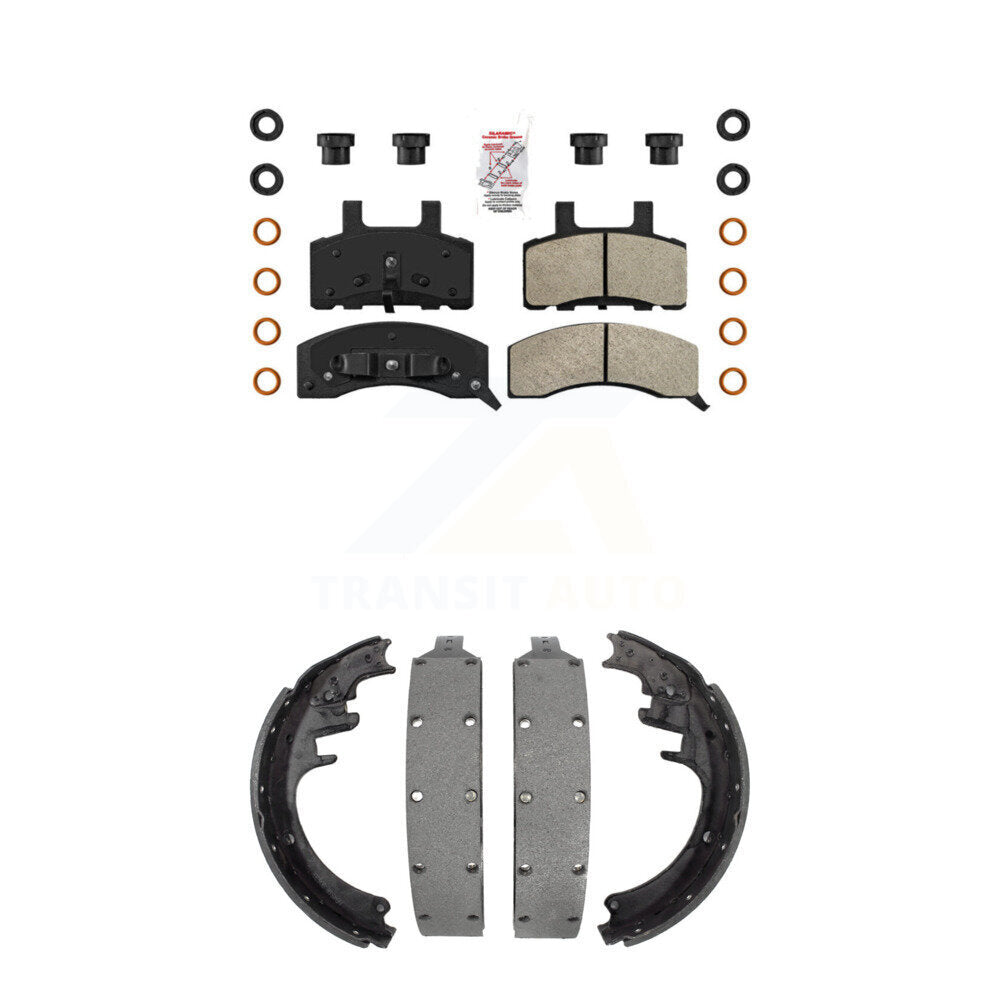 Brake Pads Kit-KNN-100186 - Kit.bestparts.ca Kit.bestparts.ca