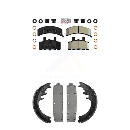 Brake Pads Kit-KNN-100188 - Kit.bestparts.ca
