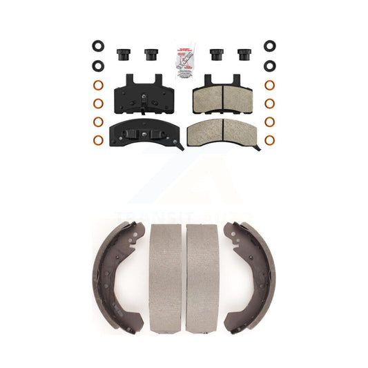 Brake Pads Kit-KNN-100191 - Kit.bestparts.ca