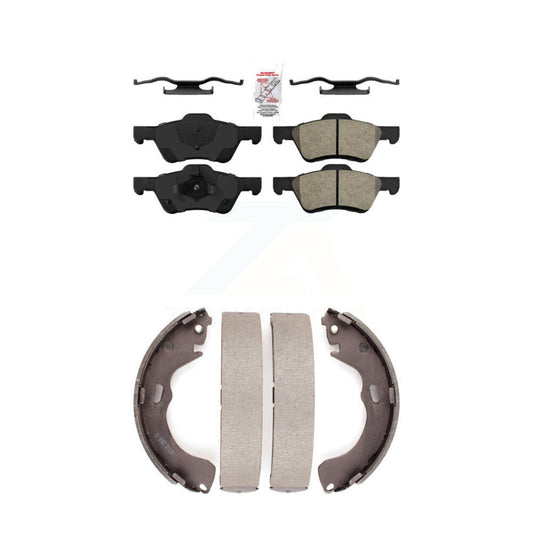 Brake Pads Kit-KNN-100192 - Kit.bestparts.ca